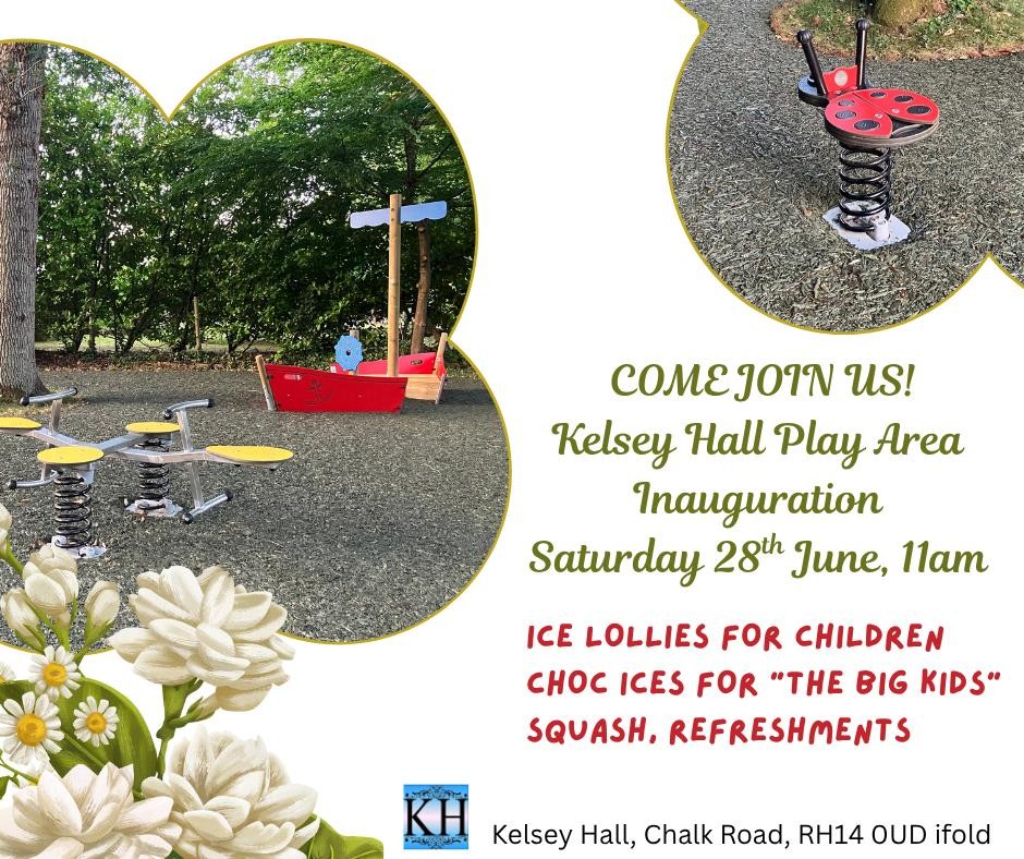 Ifold Play Area opening